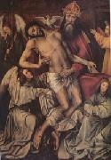 COTER, Colijn de The Three Marys in Lamentation Right Wing of the Throne of Grace (mk05) Spain oil painting artist